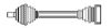 FARCOM 122200 Drive Shaft